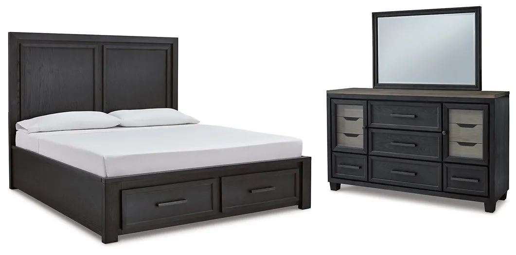 Foyland 5-Piece Bedroom Package