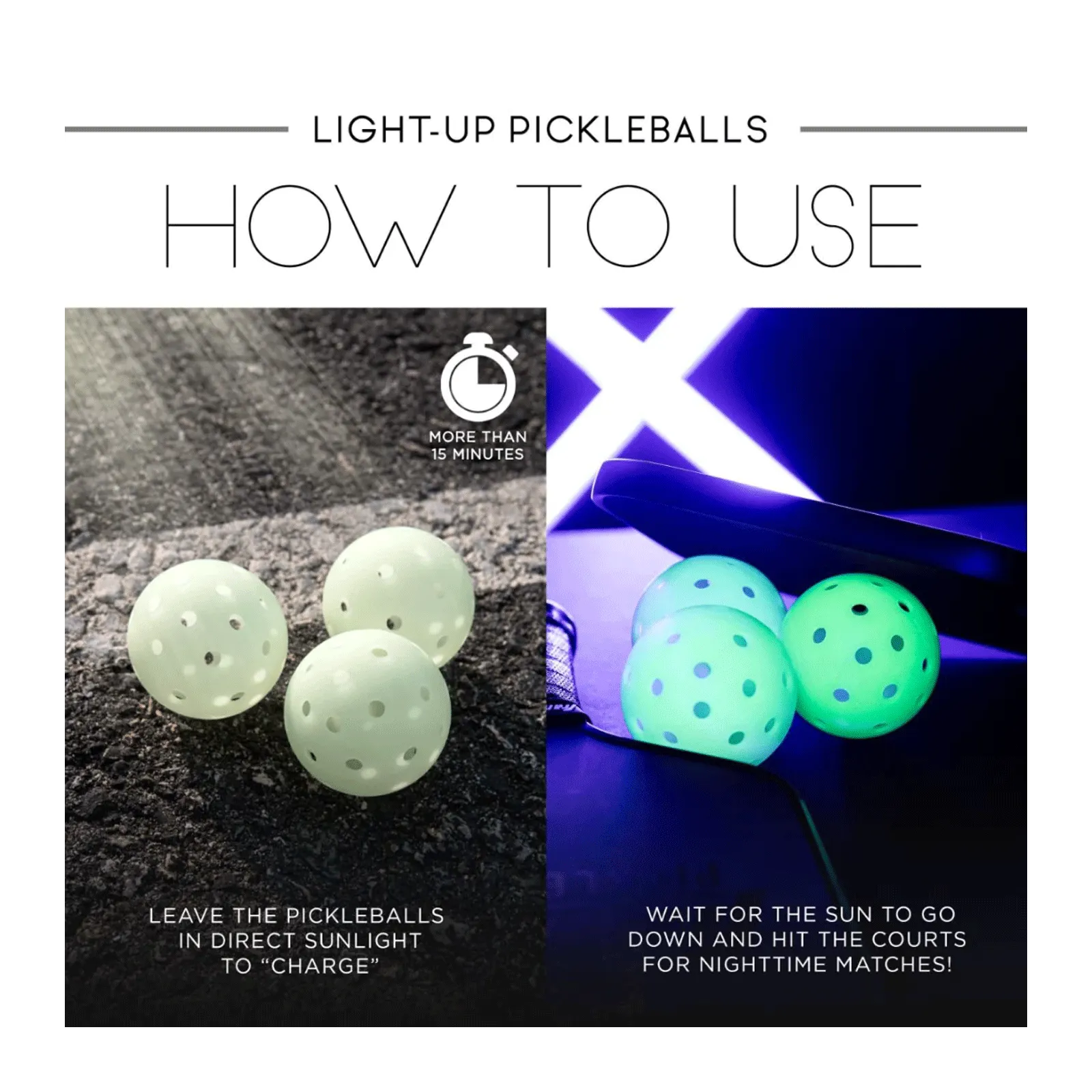 Franklin Glow in the Dark PB Balls