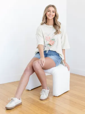 Free People Love Rose Tee