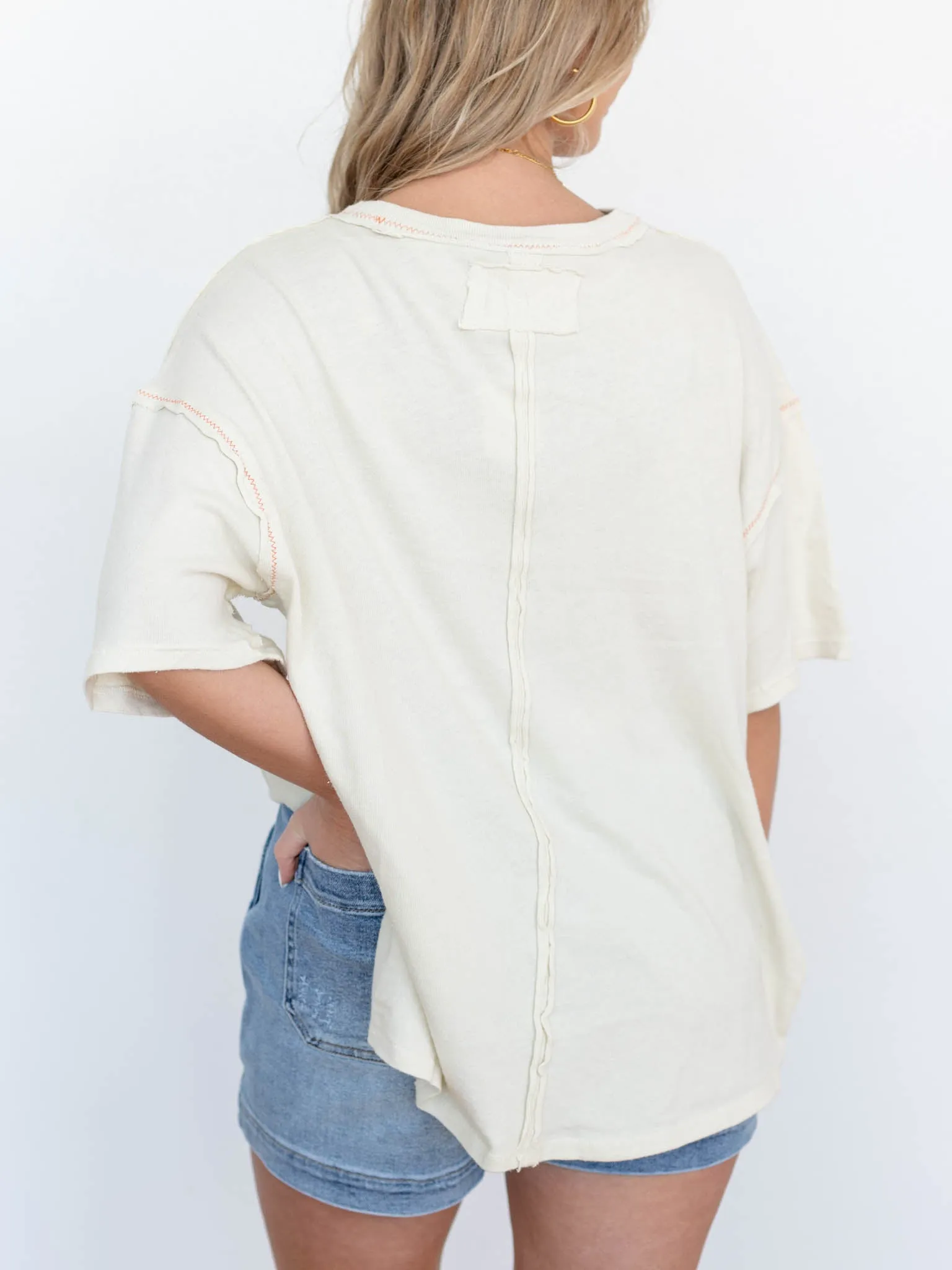 Free People Love Rose Tee