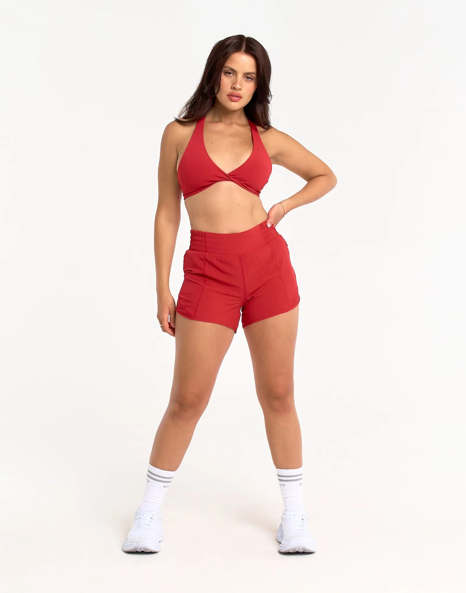 Freedom Sports Bra - Red