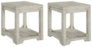 Fregine 2-Piece End Table Set