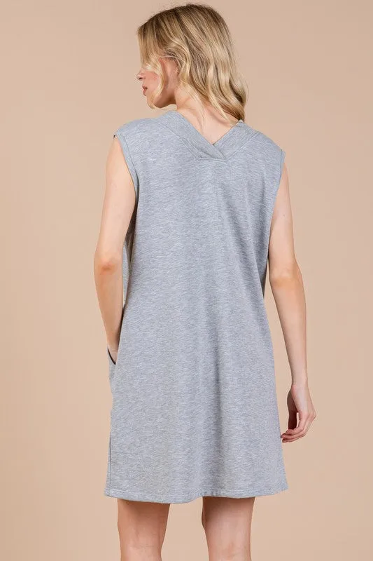 French Terry Tank Dress