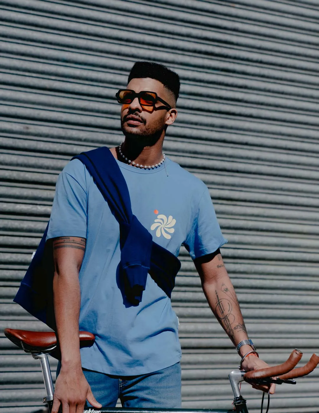 Fresh Relaxed Tee - Whirlpool Tee