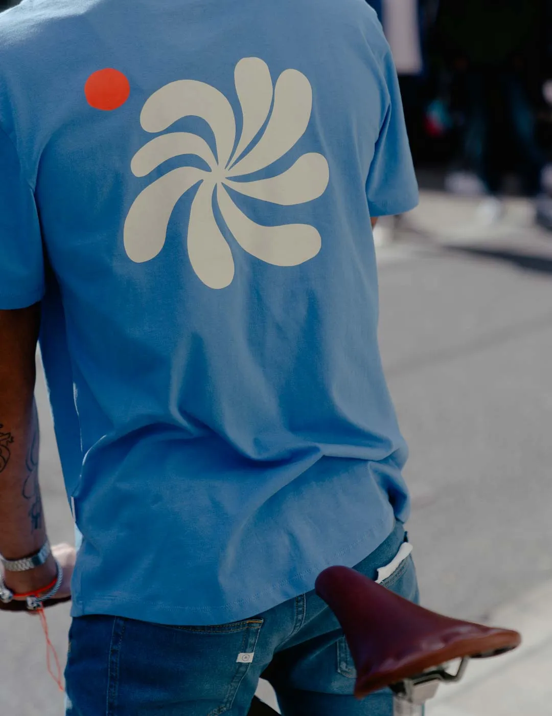 Fresh Relaxed Tee - Whirlpool Tee