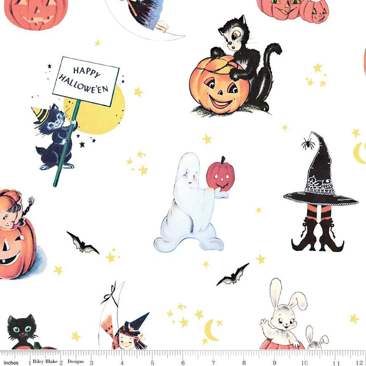Fright Delight, Main White