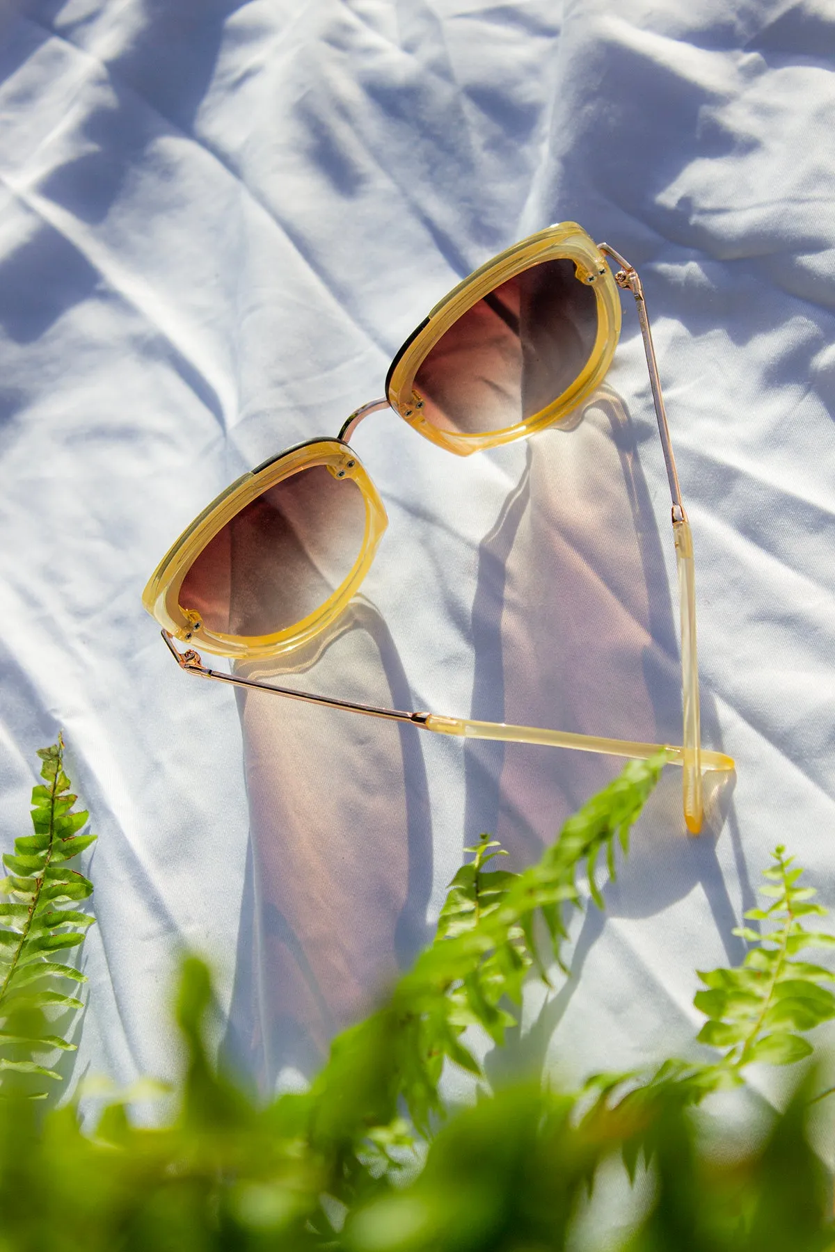 Front Lens Oversized Sunglasses
