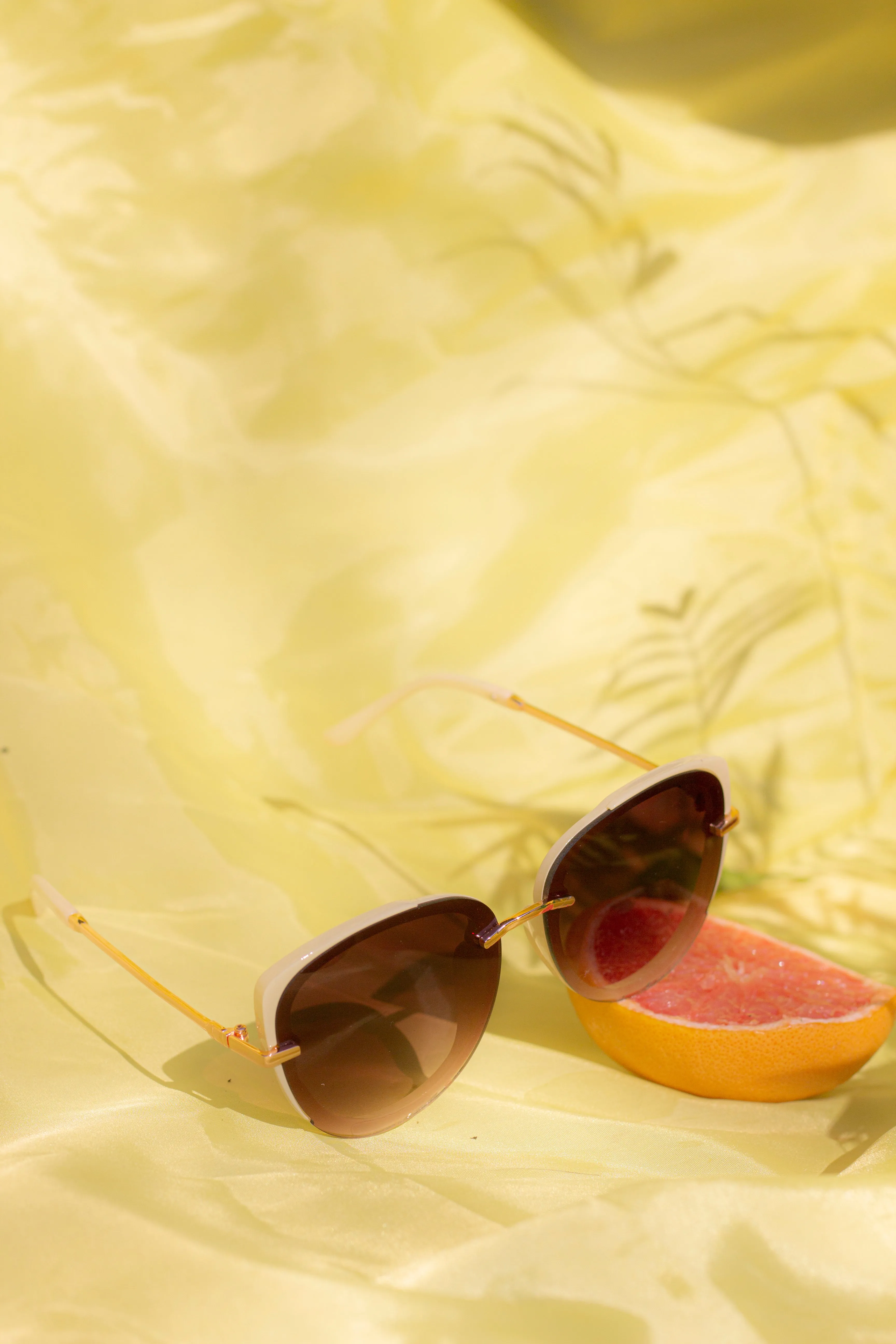 Front Lens Oversized Sunglasses