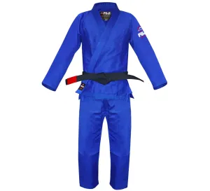 FUJI Blue All Around Kids BJJ Gi- [Unisex]