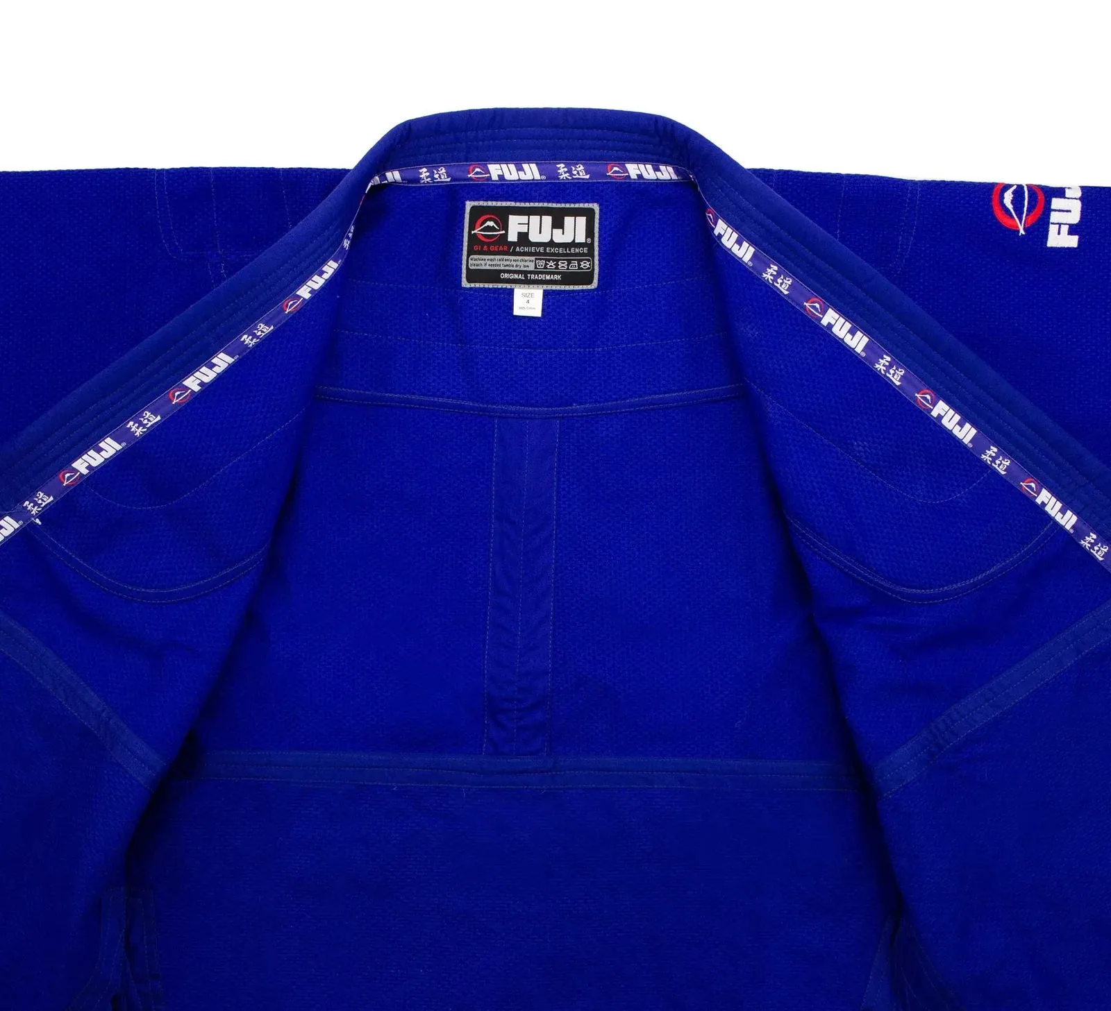 FUJI Double Weave Judo Gi [Blue]