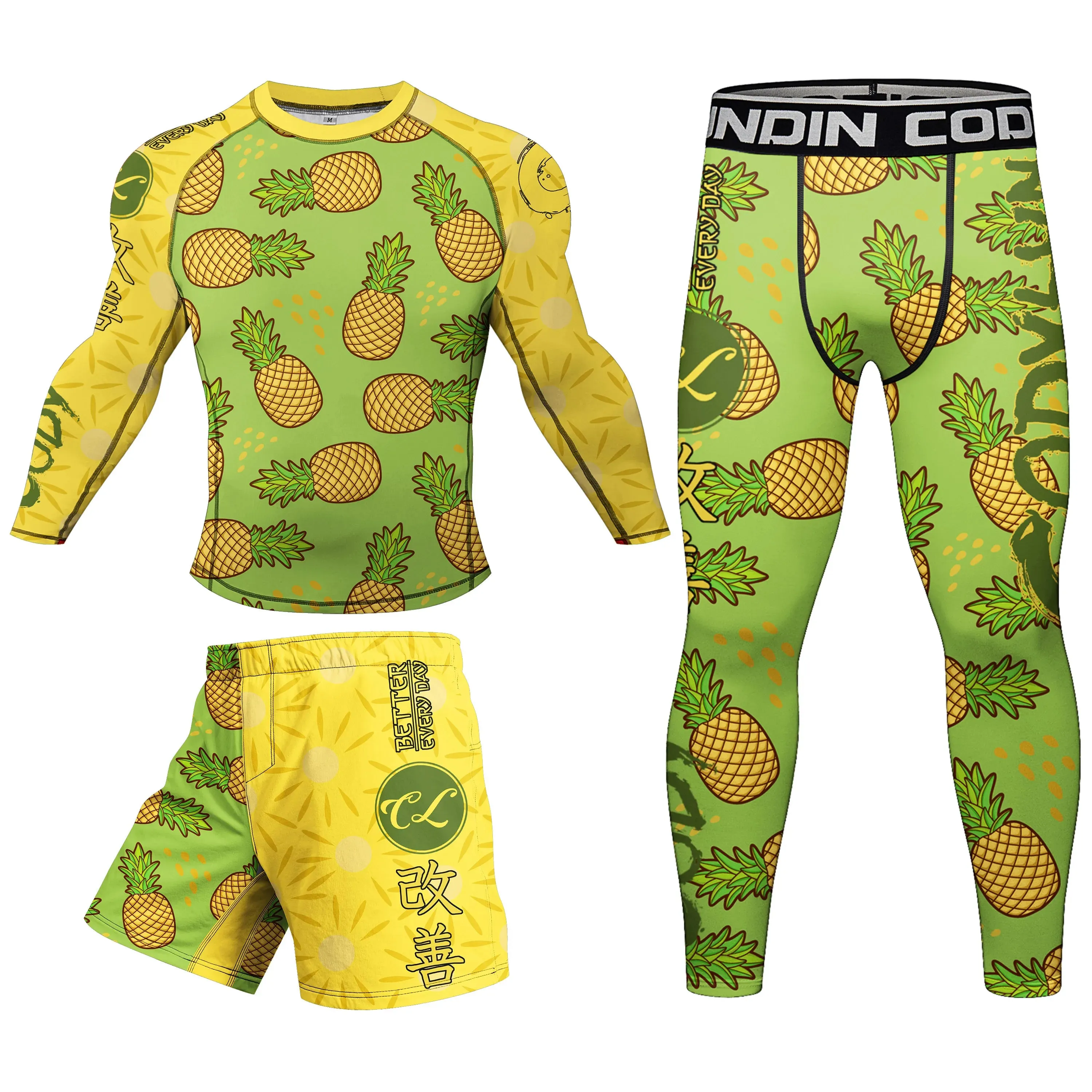 Full Pineapple Set