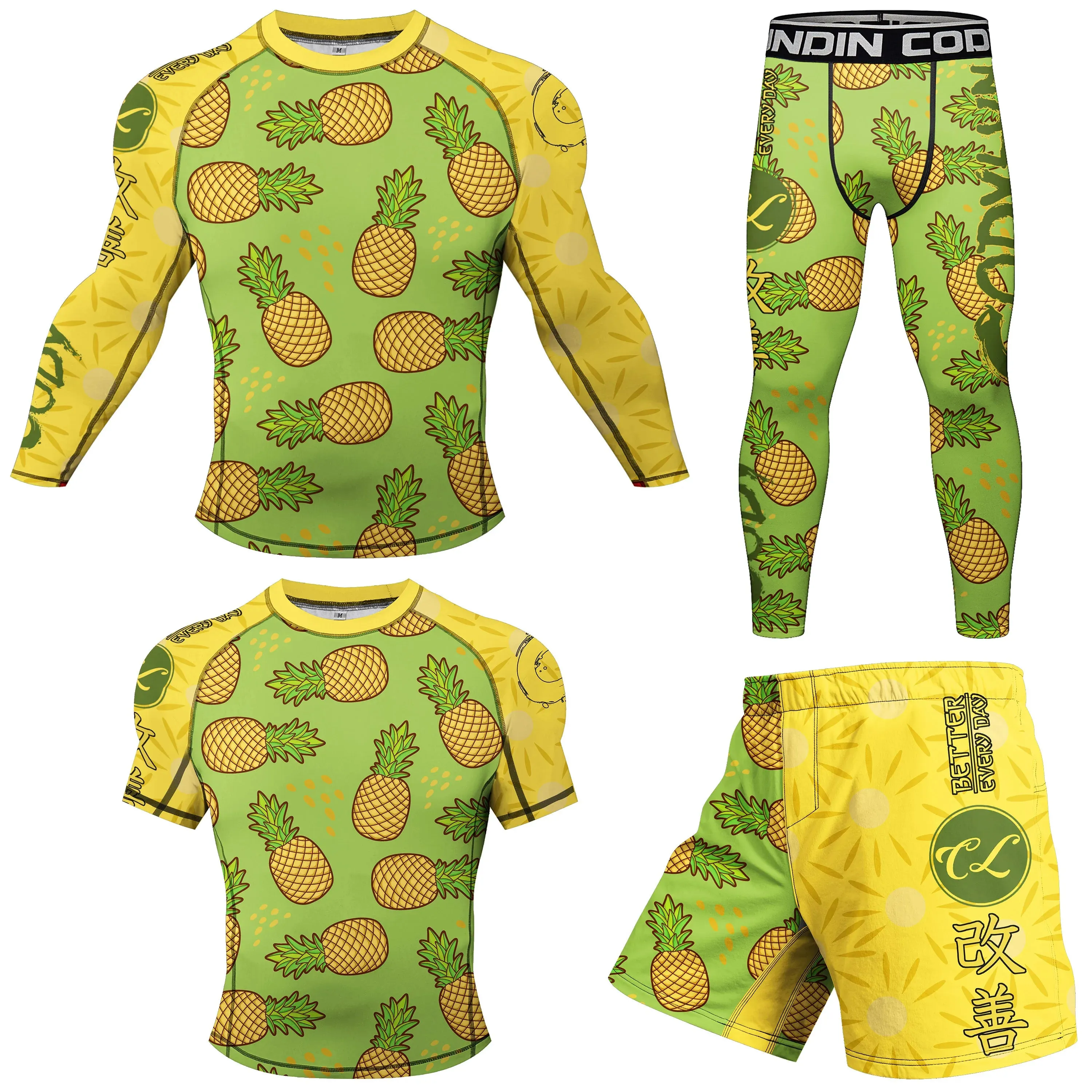 Full Pineapple Set