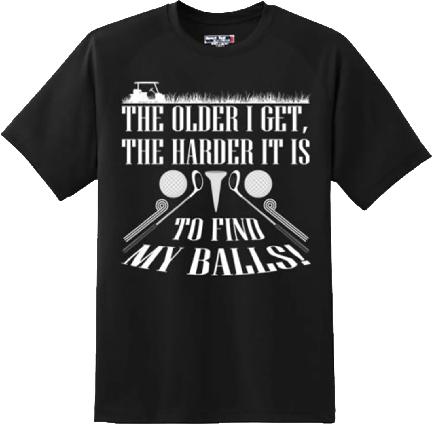 Funny Find My Balls Golf Outdoor Sports T Shirt New Graphic Tee
