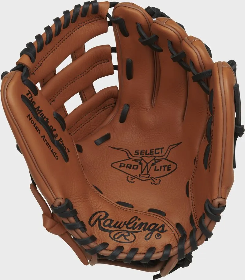 Gants de baseball Rawlings pour enfants (Junior) - SELECT PRO LITE