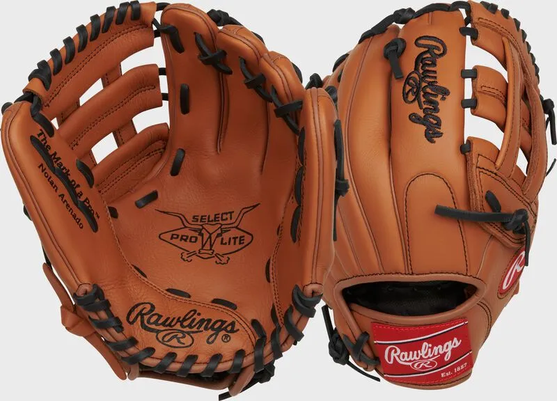 Gants de baseball Rawlings pour enfants (Junior) - SELECT PRO LITE