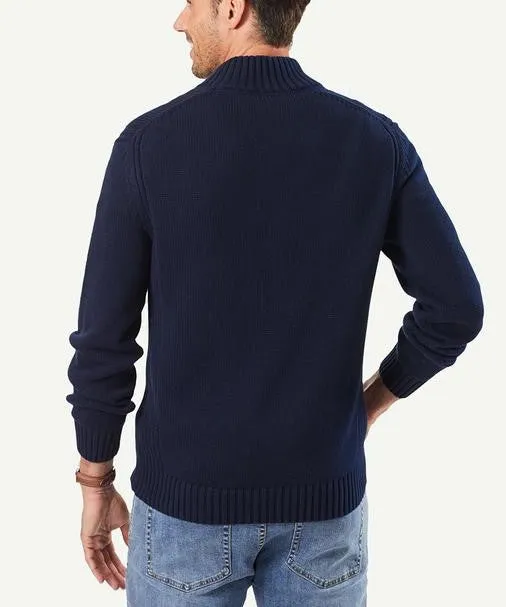 Gazman Chunky Button Neck Knit