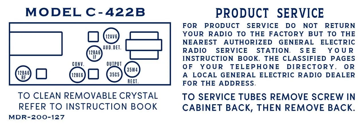 GE-C-422B