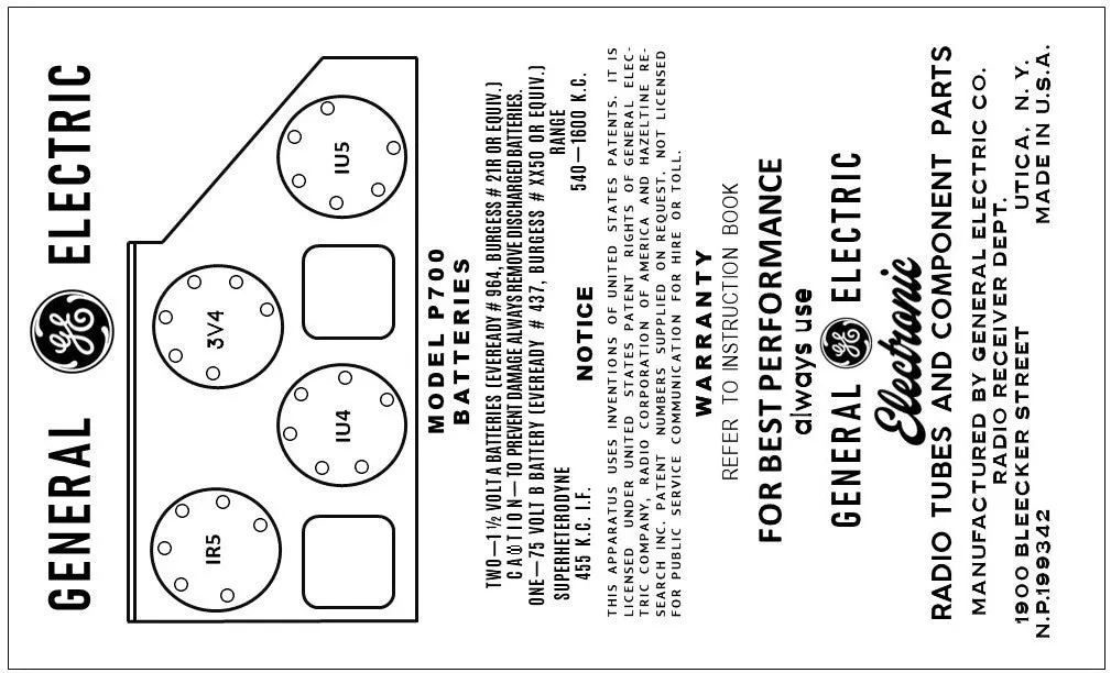 GE-P700