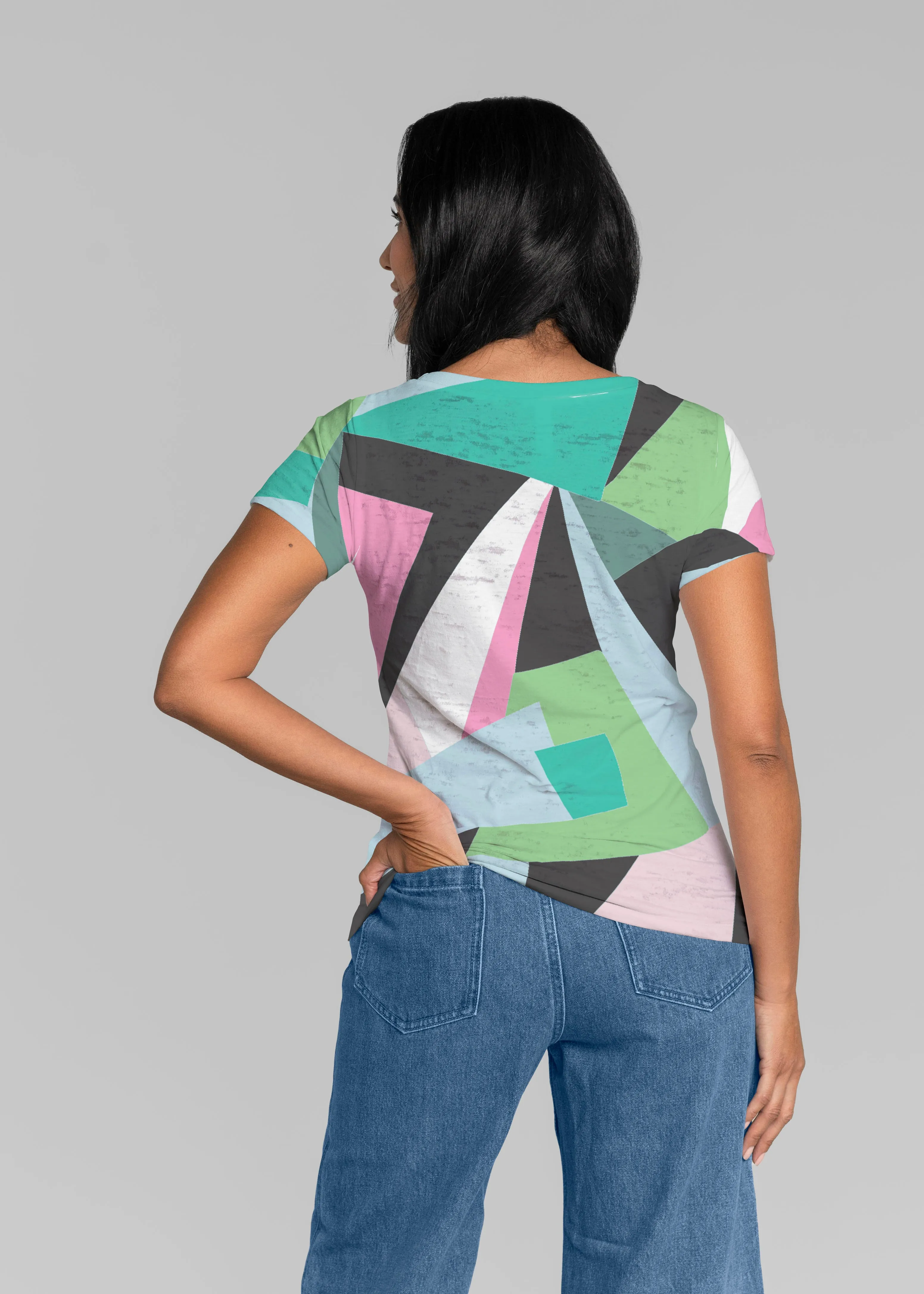 Gems (14314) ~ Short Sleeve Scoop Shirt