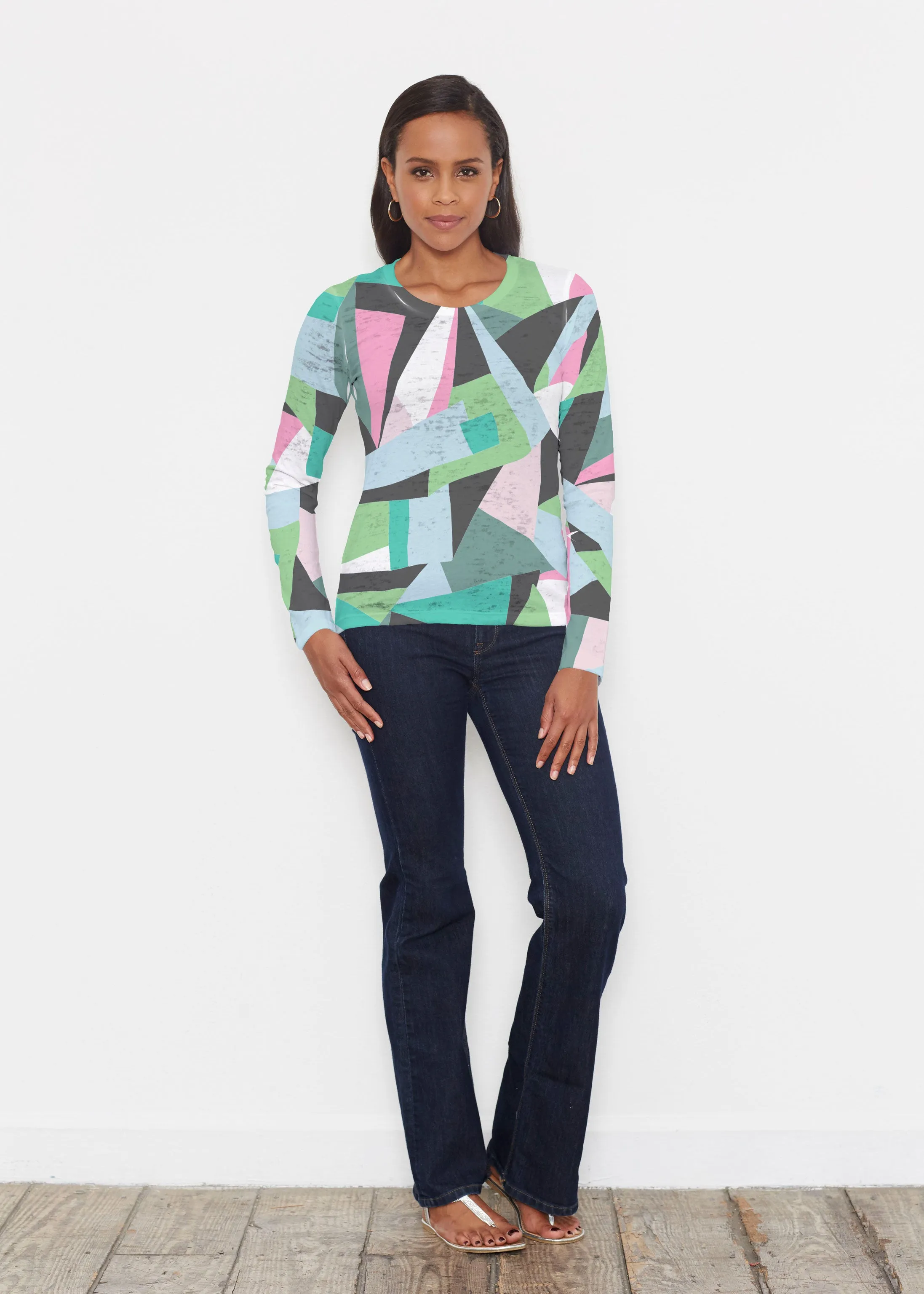 Gems (14314) ~ Signature Long Sleeve Crew Shirt