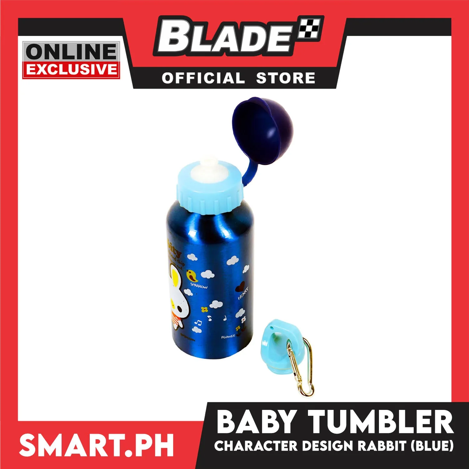 Gifts Baby Tumbler with Design (Assorted Colors)
