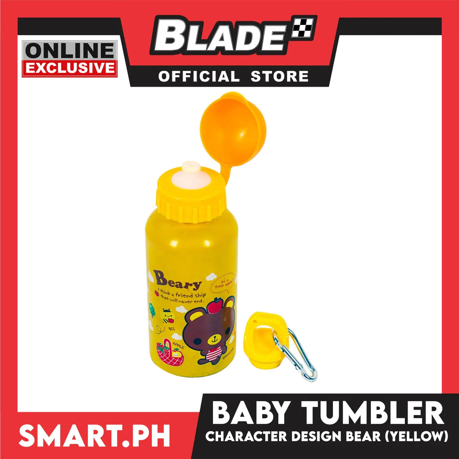 Gifts Baby Tumbler with Design (Assorted Colors)