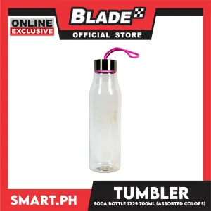 Gifts Soda Bottle 700ml Bianli BPA Free 1225 (Assorted Colors)