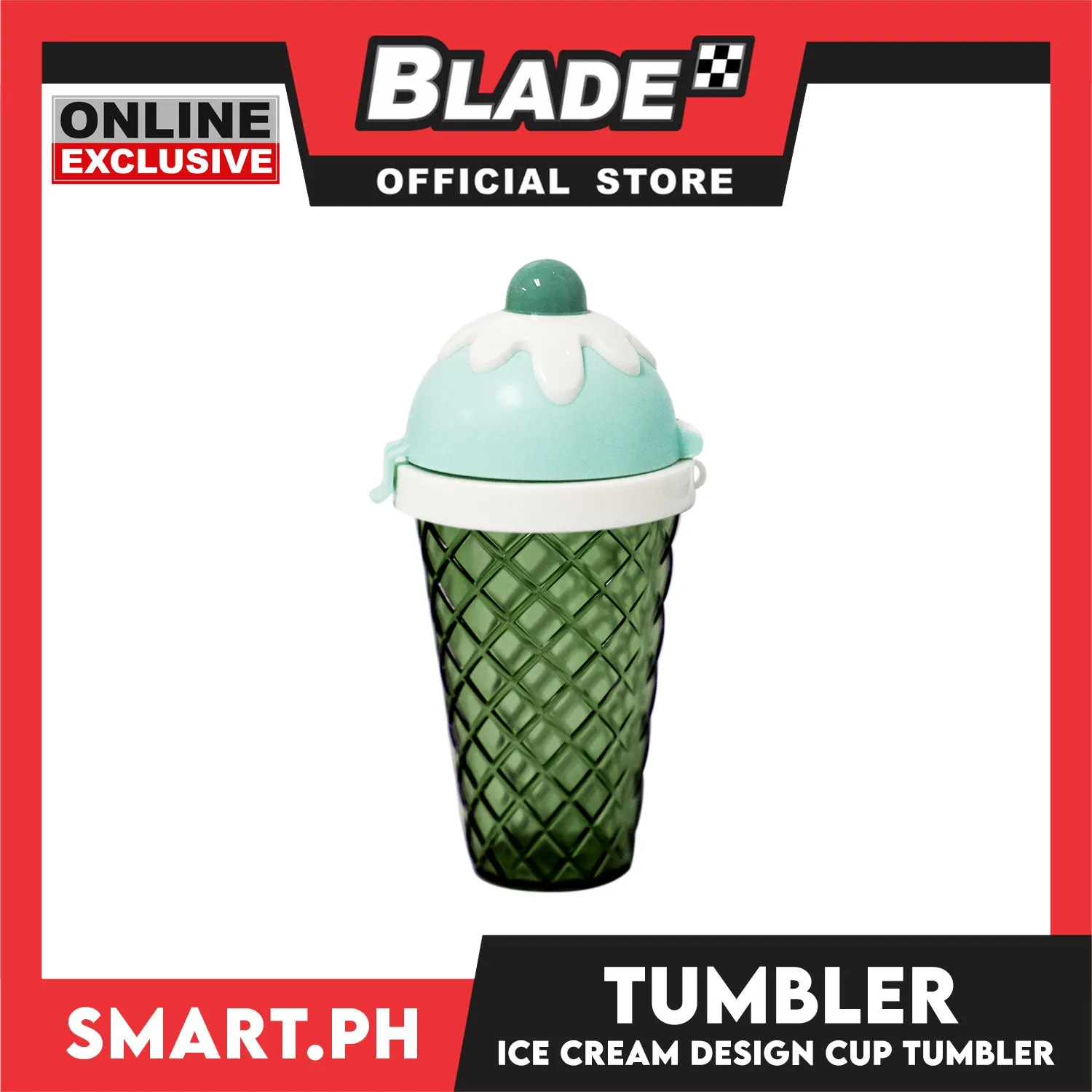 Gifts Tumbler Ice Cream Design AP1266 (Assorted Colors)