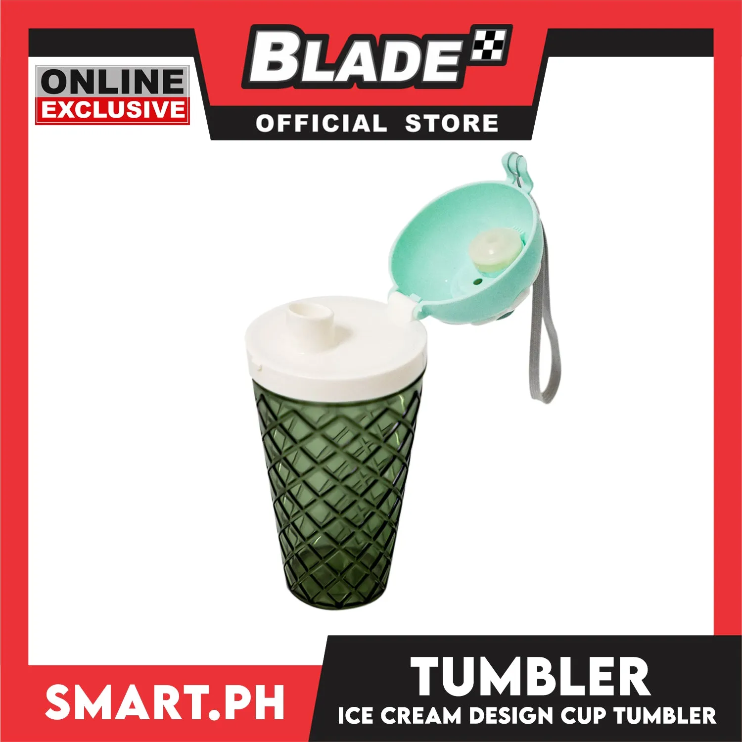 Gifts Tumbler Ice Cream Design AP1266 (Assorted Colors)