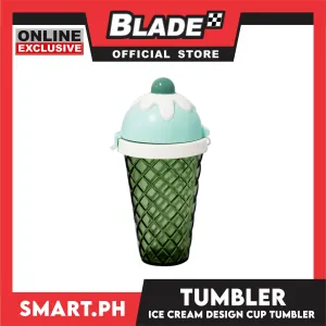 Gifts Tumbler Ice Cream Design AP1266 (Assorted Colors)
