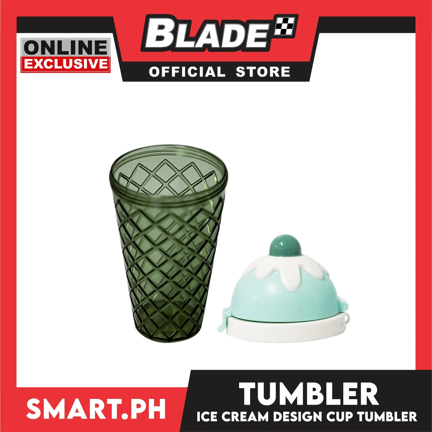 Gifts Tumbler Ice Cream Design AP1266 (Assorted Colors)