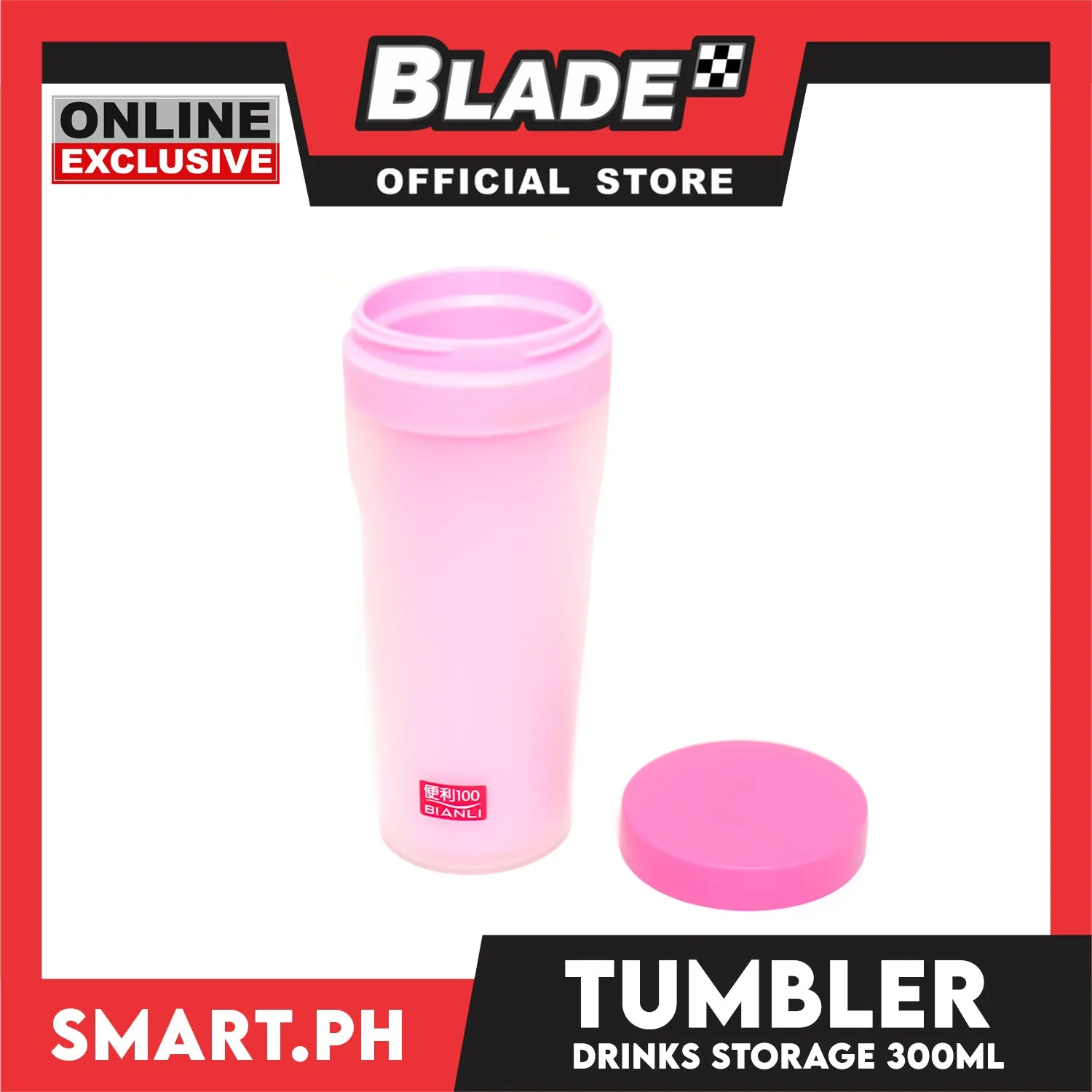 Gifts Tumbler Natural Straw Plastic Assorted Colors