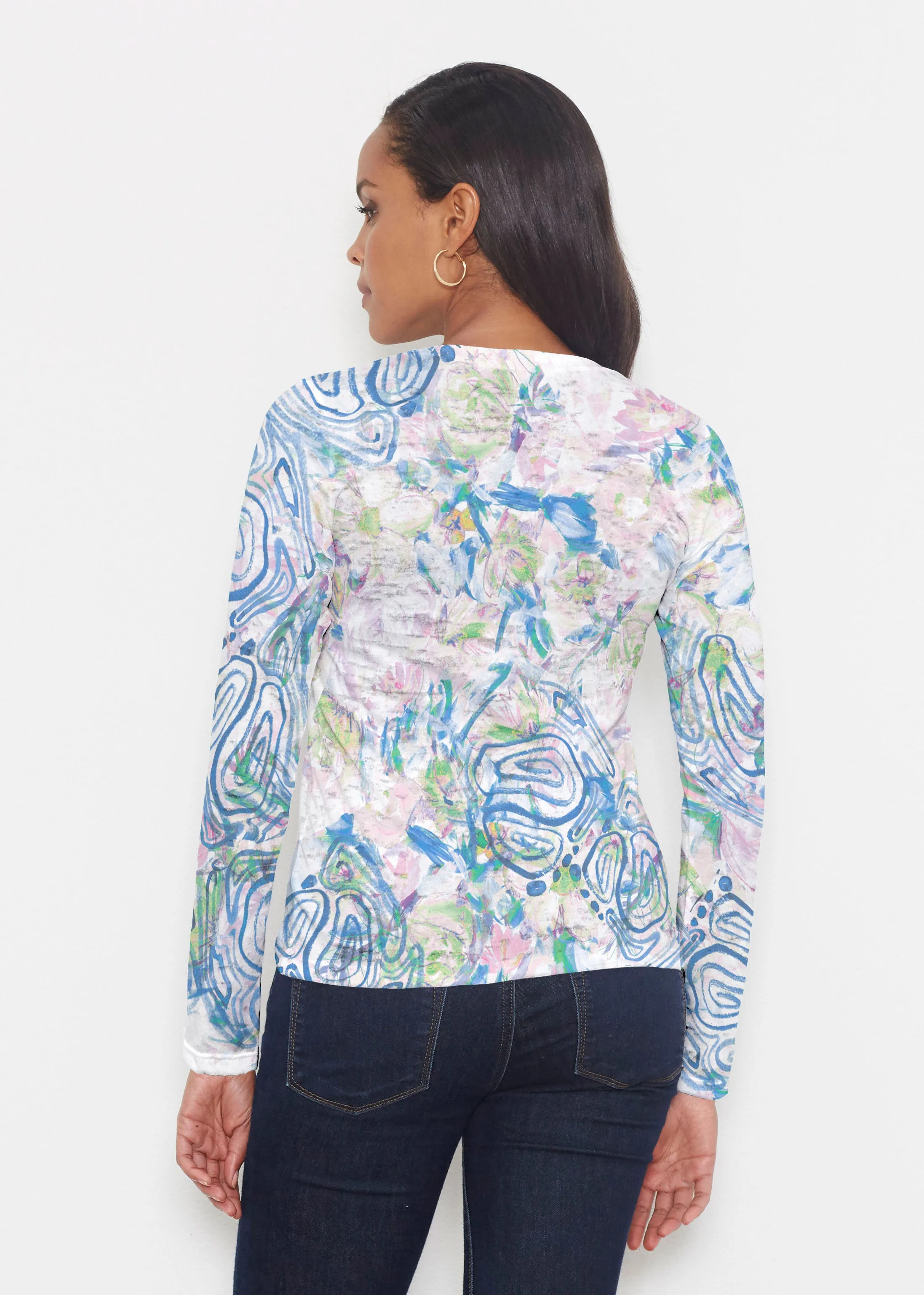 GiGi (17251) ~ Signature Long Sleeve Crew Shirt