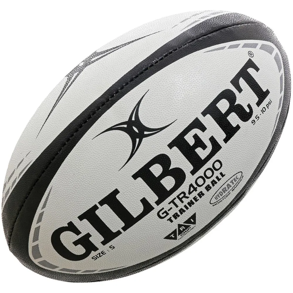 Gilbert G-TR4000 Rugby Ball Size 5 | 10 Pack