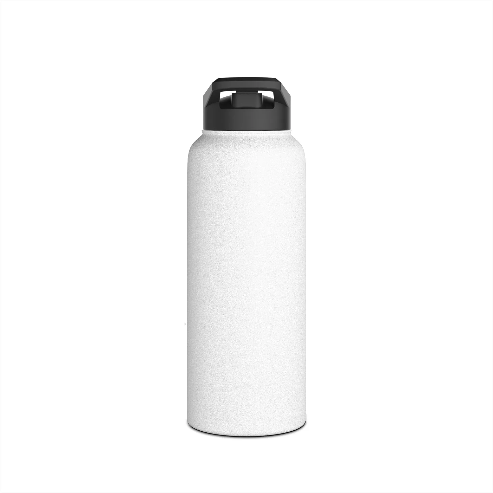Golden Retriever "Born in the USA" Water Bottle