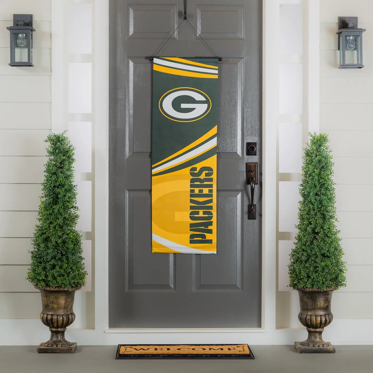 Green Bay Packers, Dowel Banner,13ds3811fb