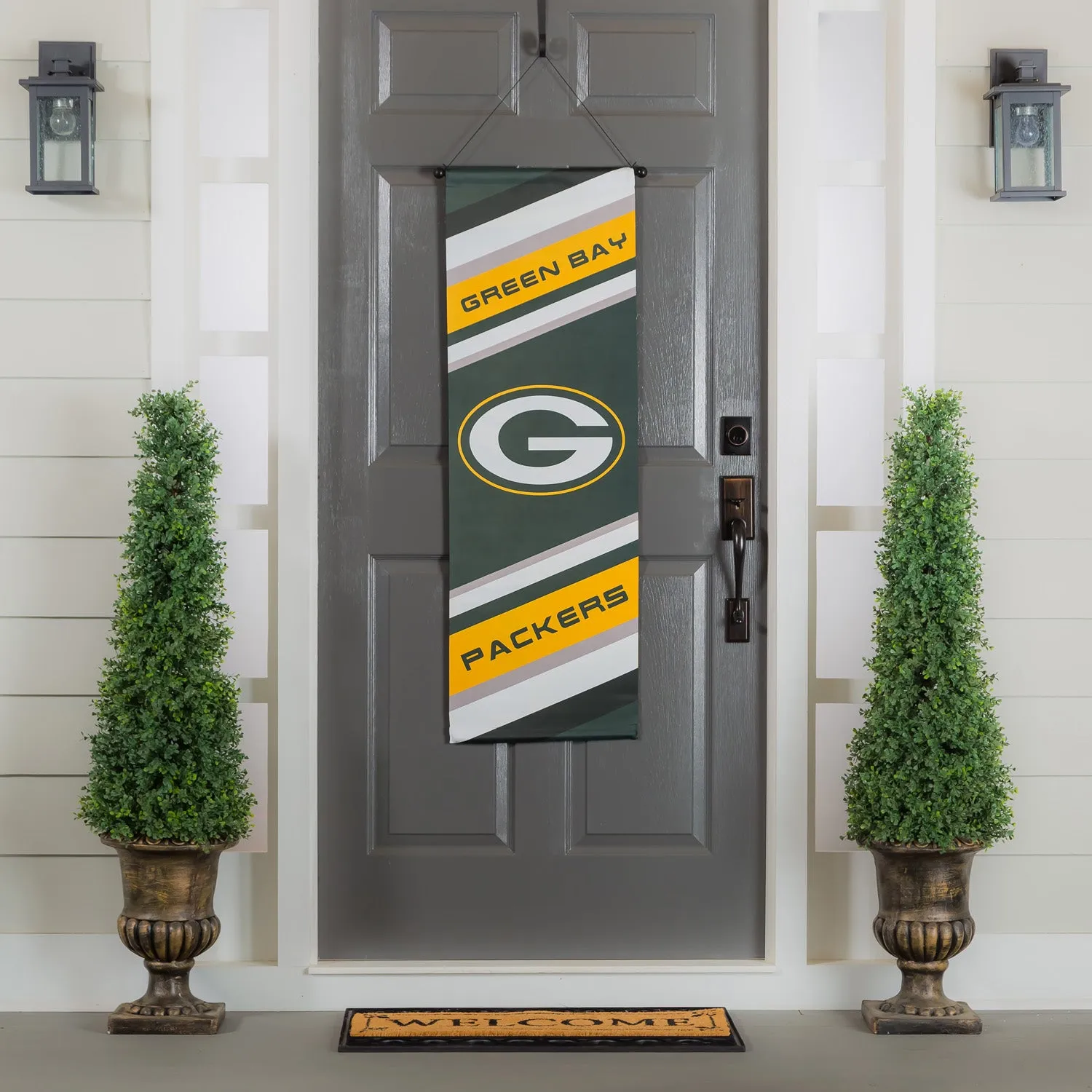 Green Bay Packers, Dowel Banner,13ds3811fb