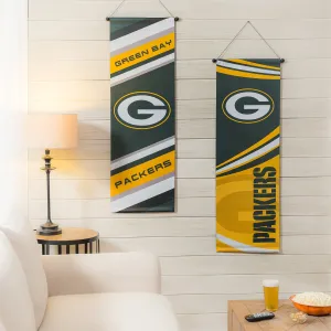 Green Bay Packers, Dowel Banner,13ds3811fb