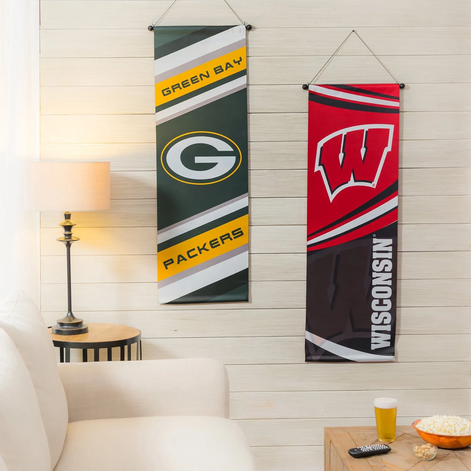Green Bay Packers, Dowel Banner,13ds3811fb