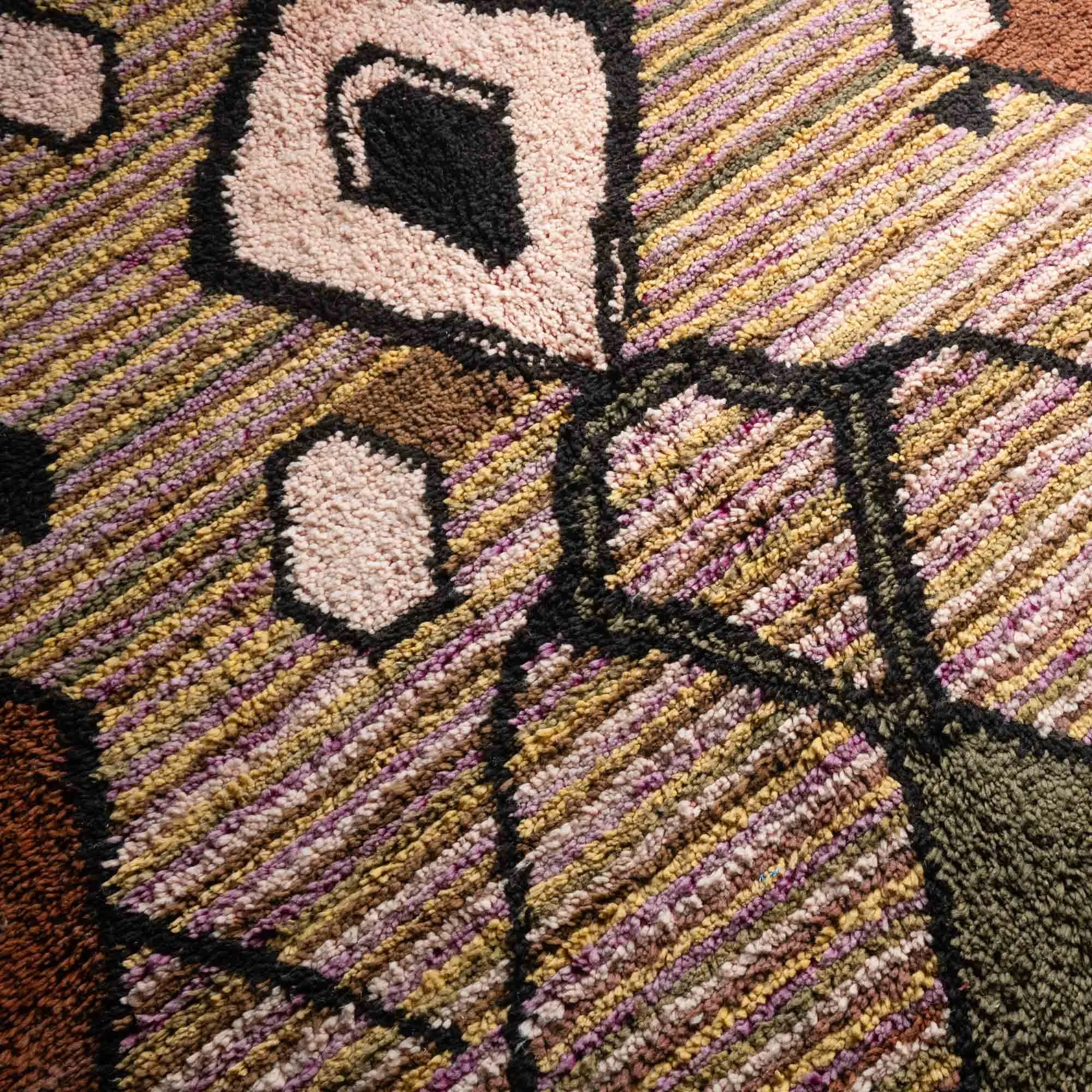 Hachim - vintage boujad rug