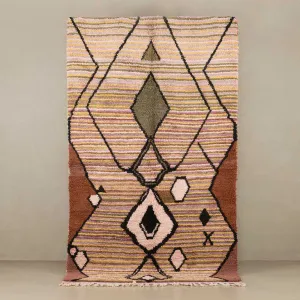 Hachim - vintage boujad rug