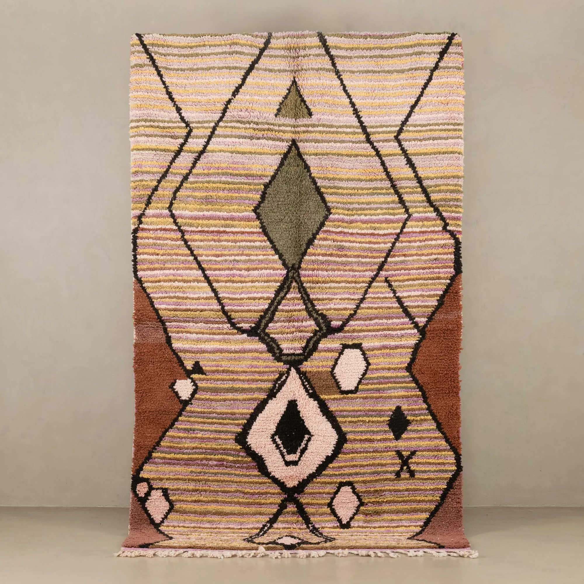 Hachim - vintage boujad rug