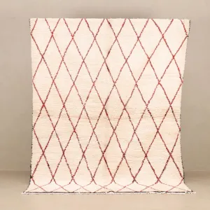 Halah - vintage beni ourain rug