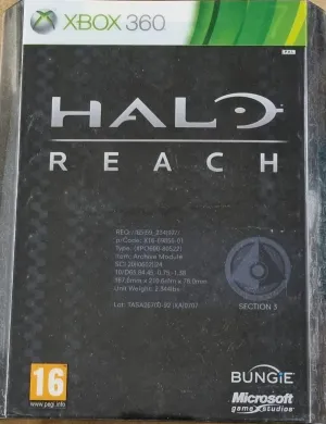 Halo Reach Collector's Edition