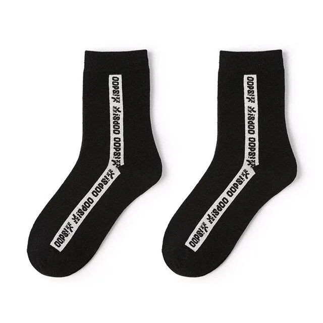 Harajuku Style Socks
