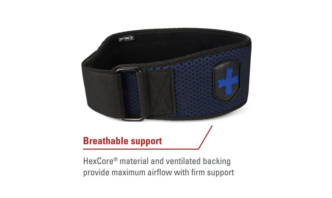 Harbinger Belts - HexCore Lifting Belt 4.5" Men's