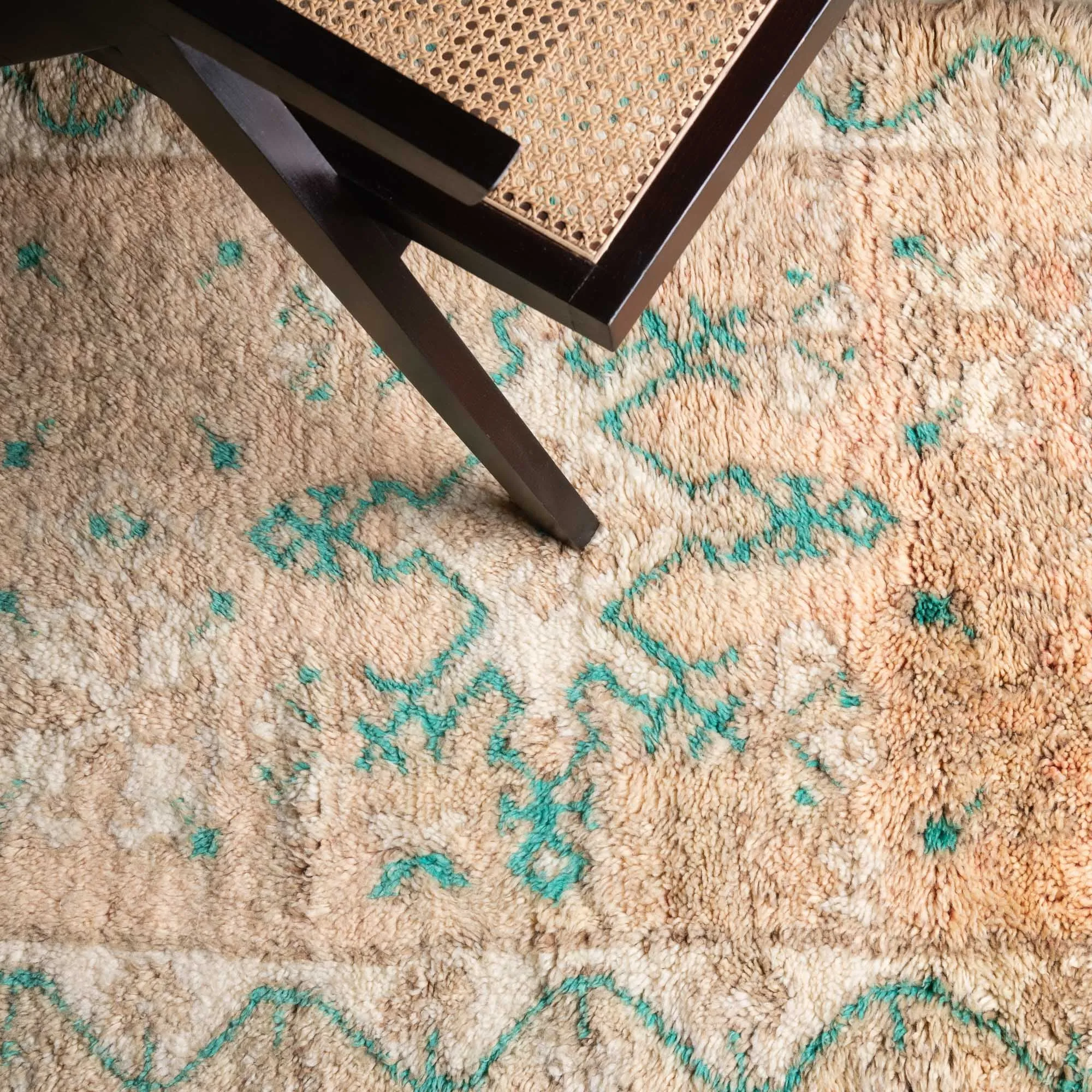 Hassani - vintage boujad rug