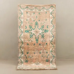Hassani - vintage boujad rug
