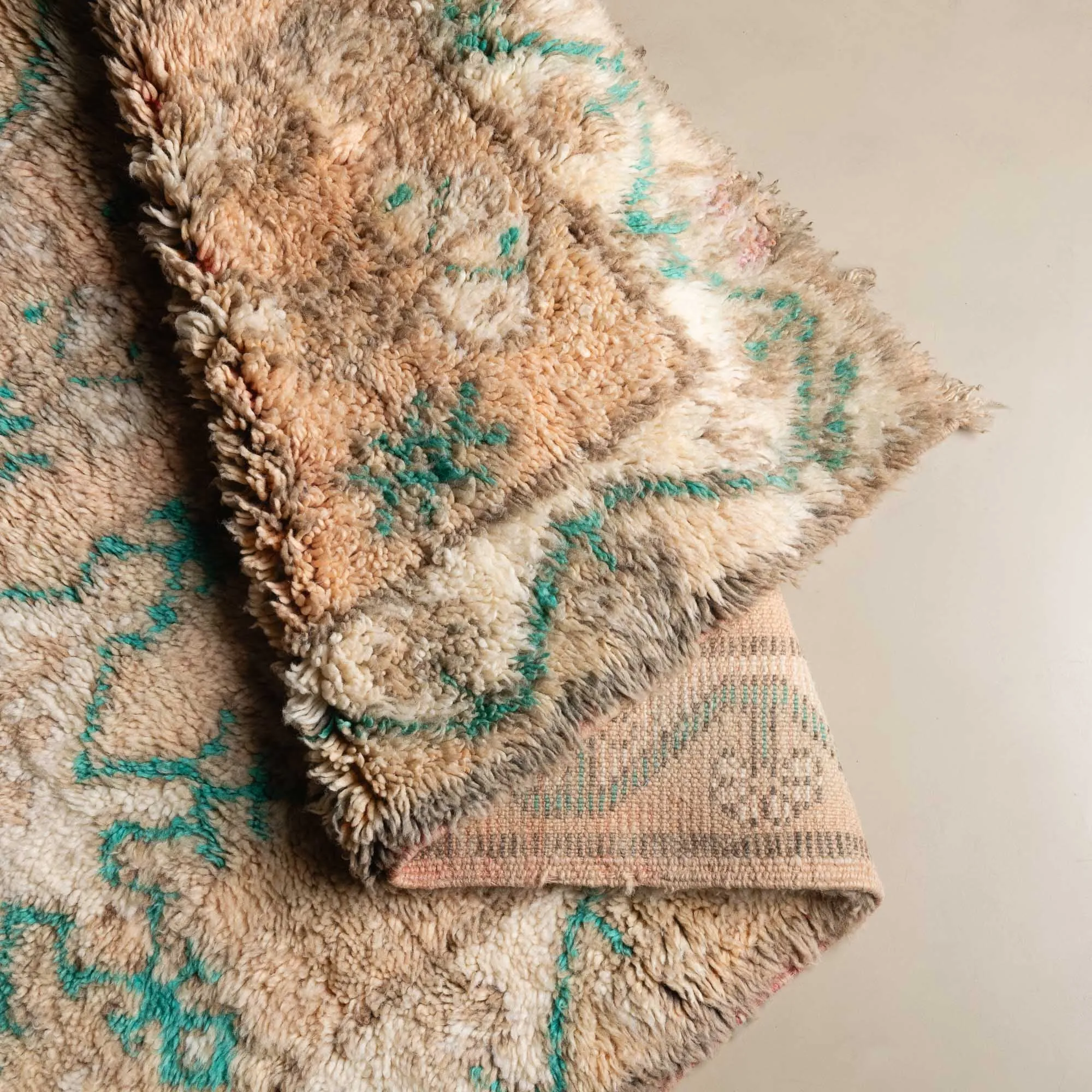 Hassani - vintage boujad rug
