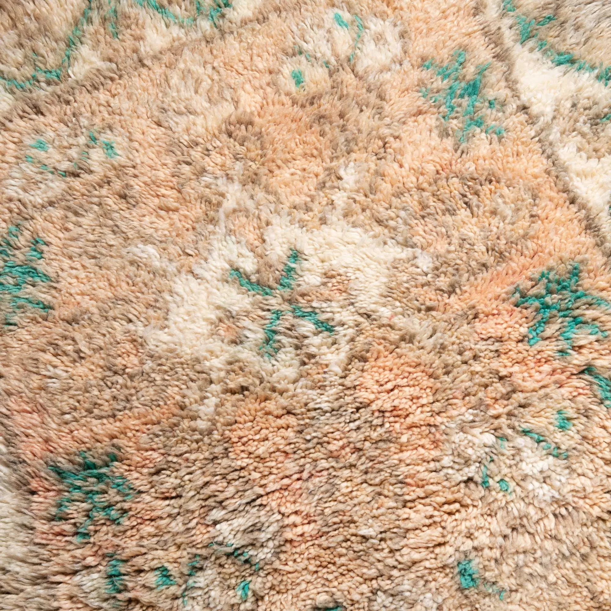 Hassani - vintage boujad rug